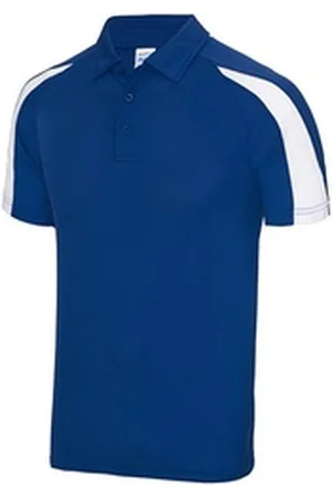Just Cool Poloshirt Contrast Cool Sport Poloshirt + WRAP zertifiziert L