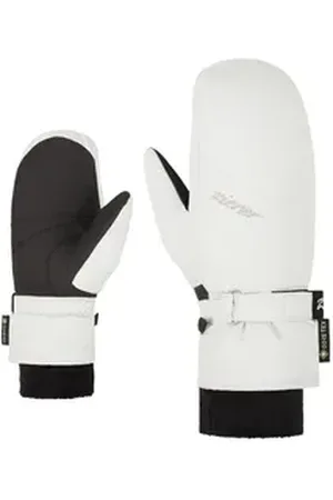 Ziener Skihandschuhe KLAIRO GTX MITTEN lady glove white fog 7