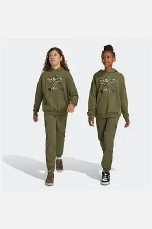 adidas Originals Sporthose CARGO PANTS (1-tlg) grün 158
