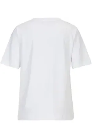 19V69 Italia T-Shirt - by VERSACE - V-Neck Shirt kurzarm BAILA weiß L