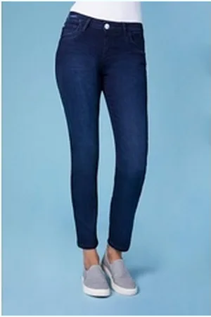 Blue Fire Stretch-Jeans NANCY dark blue 1001.462 - BFINE blau W25 / L32