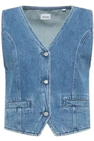 Mustang Outdoorjacke Damen Style Tull Denim blau S