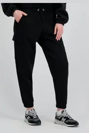 Alpha Industries Jogginghose Women - Jogger EMB Jogger Women schwarz L