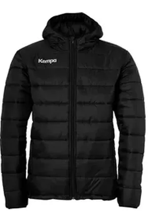 Kempa Trainingsjacke Puffer Hood Jacket schwarz 152