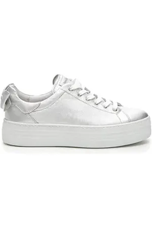 Nero Giardini Damen Sneaker Schnürschuh weiß 41 EU