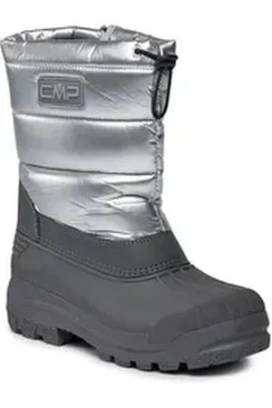 CMP Schneeschuhe Sneewy 3Q71294J Silver U303 Schnürschuh silberfarben