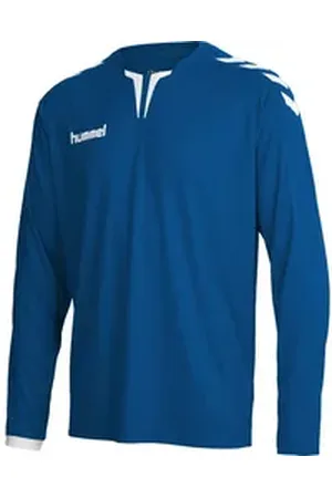 Hummel Fußballtrikot Trikot Core LS Poly Jersey Langarm Kinder 164-176