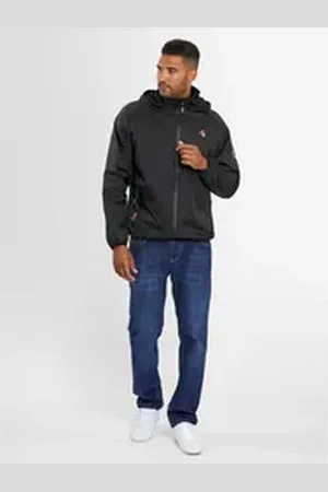 Arctic Outdoorjacke ASDry sehr leichte Regenjacke schwarz XL