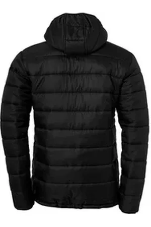 Kempa Funktionsjacke Jacke Puffer Hood Jacket atmungsaktiv schwarz 164