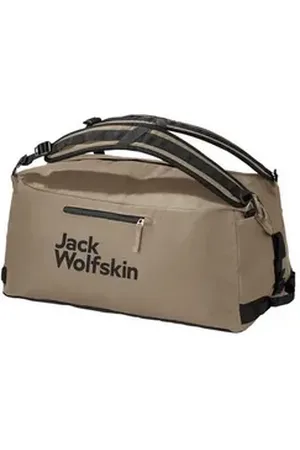 Jack Wolfskin Reisetasche Reisetasche für Erwachsene in braun braun (1-tlg) braun