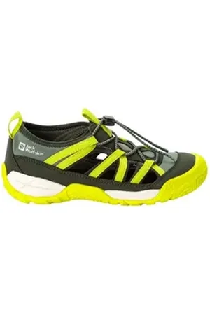 Jack Wolfskin VILLI SANDAL K Sandale grün 36 EU