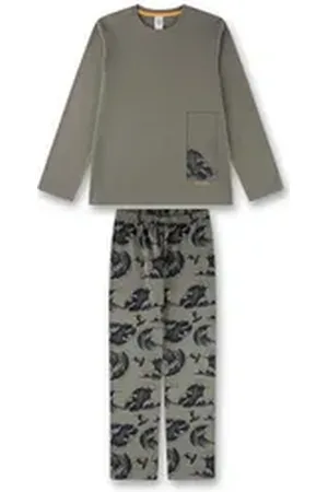 Sanetta Pyjama (1 tlg) grün 128