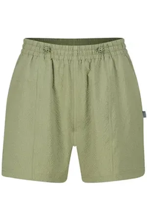 Meru Outdoorhose Damen Shorts ANTIBES (1-tlg) braun S