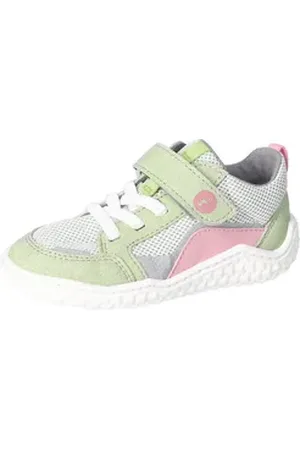 Ricosta Klettschuh grün|rosa 32 EU