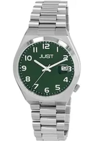 Just Watch Quarzuhr JU20205 Mit Edelstahl Gliederarmband, Datumsanzeige, D 40 mm, 5