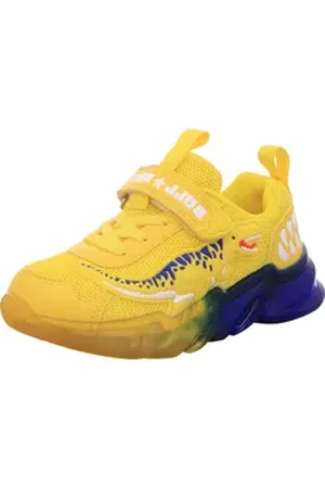 Bull Boys T-Rex Klettschuh gelb 30 EU