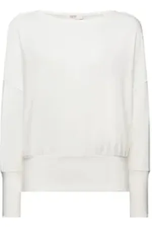 ESPRIT Langarmshirt grau L