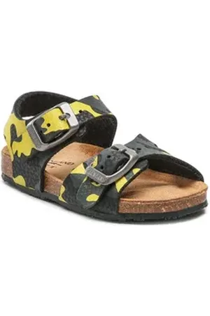 GRÜNLAND Sandalen Afre SB1778-40 Giallo/Militare Sandale bunt 22 EU