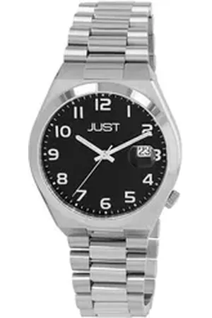 Just Watch Quarzuhr JU20205 Mit Edelstahl Gliederarmband, Datumsanzeige, D 40 mm, 5