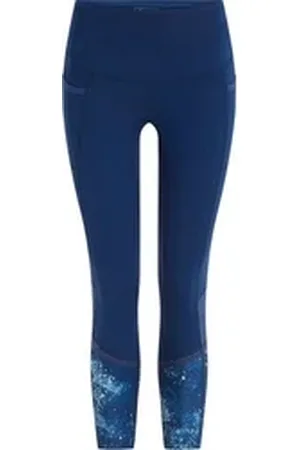 energetics Trainingstights Da.-Tight 7/8 Corala V W 902 NAVY/AOP/NAVY 38