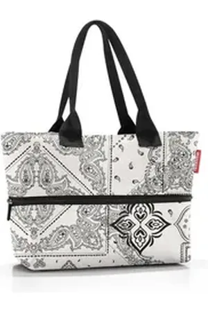 Reisenthel ® Shopper, shopper e1 Schultertasche Handtasche Einkaufstasche Strandtasche weiß