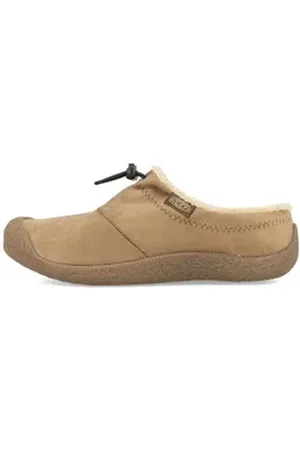 Keen Howser III Slide W Damen Dark Earth Velour Schnürschuh braun 40,5 EU
