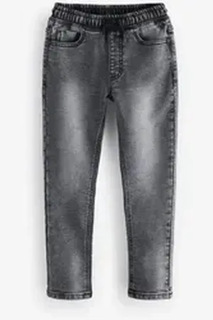 Next Skinny-fit-Jeans Jersey-Jeans im Skinny Fit (1-tlg) grau 104 (4 J.)