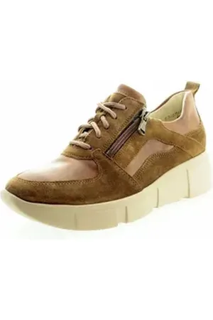 Lloyd Komfort Schnürer für Damen in braun braun Schnürschuh (1-tlg) braun 7