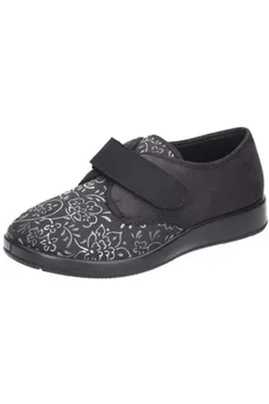 Florett Klettschuh schwarz 38 EU