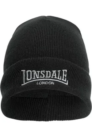 Lonsdale London Beanie Dundee schwarz
