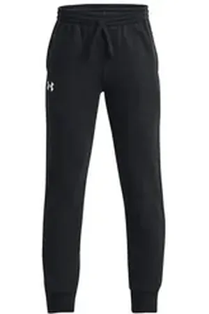 Under Armour ® Trainingshose Jungen Jogginghose UA Rival Fleece 1379787 schwarz 127-137
