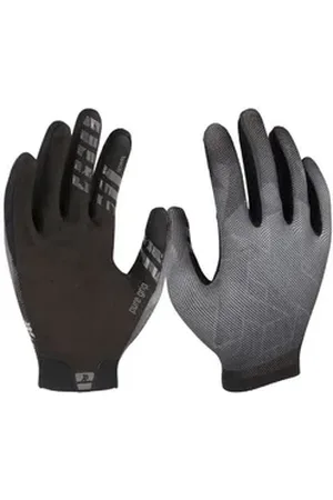 KinetiXx Fahrradhandschuhe Dünner Langfinger-Radhandschuh Lajos, (in schwarz, grau, berry) grau 8,5