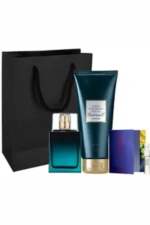 Avon Eau de Parfum TTA THE MOMENT Eau de Toilette Spray 75 ml Shampoo & Duschgel für Ihn, 4-tlg., Einzigartige Duftkomposition Hochwertige Duft Geschenkidee