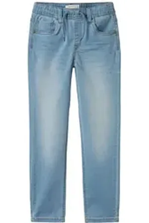 NAME IT Regular-fit-Jeans NKMRYAN SLIM SWE JEANS 5225-TH blau 170
