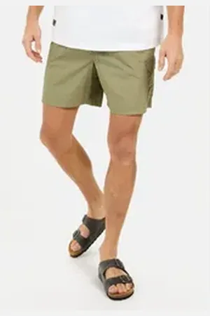 Camel Active Badeshorts Beachshorts unifarben grün XXL