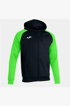 Joma Trainingsanzug Academy IV Hoodie Jacket grün|schwarz M
