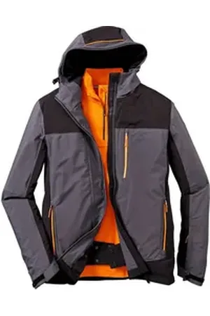 Killtec Rollkragenpullover KSW 95 MN LS SHRT DUNKELORANGE 4XL