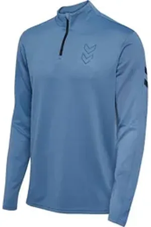 Hummel Trainingsjacke Hmlactive Pl Half Zip blau S