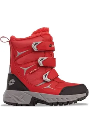 Lotto Klettstiefel rot 38 EU