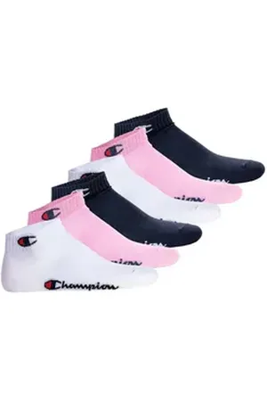 Champion Kurzsocken Unisex Socken 6er Pack Baumwolle (Packung, 6er Pack) blau|bunt EU 39-42