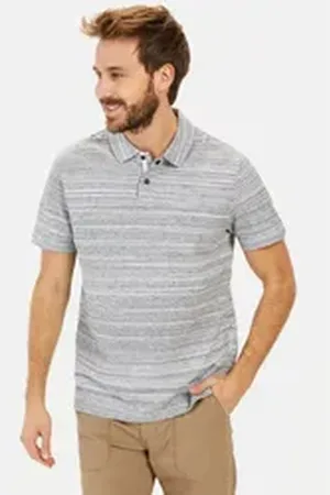 Camel Active Poloshirt mit Cooling Effekt Shirts_Poloshirt grau XL