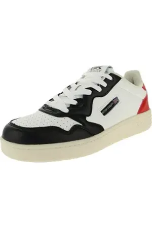 British Knights Damen Sneaker Schnürschuh weiß 43 EU