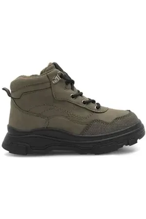 Action Boy Schnürstiefeletten Jungen AVO-326-003 Grün Schnürstiefelette grün 30 EU
