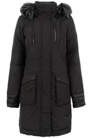 S`questo Outdoorjacke uni regular fit (1-St) weiß 40