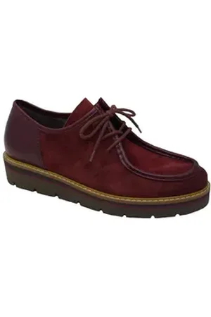 Gabor Damen Schnürschuh Mokassin 51.471.15 wine merlot Schnürschuh rot 37,5 EU
