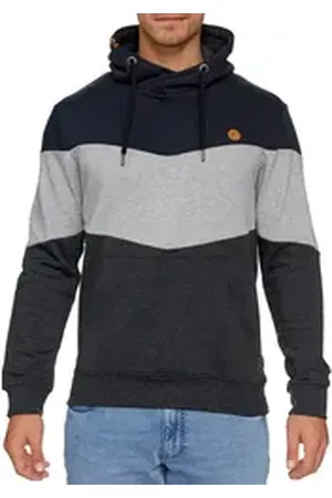 INDICODE Kapuzensweatshirt INMarcus blau L