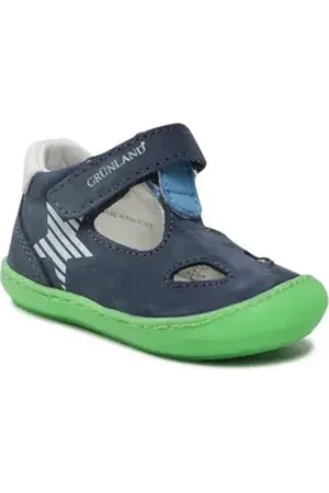 GRÜNLAND Sandalen Spic PP0087-88 Blu Sandale blau 21 EU