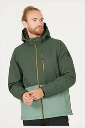 Whistler Skijacke Drizzle mit wasserabweisender Membran grün XXXL