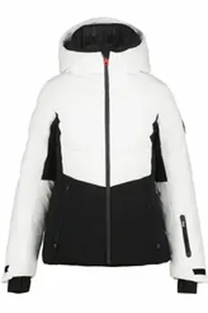 Icepeak Skijacke EVELETH (1-St) mit Reißverschluss weiß 48