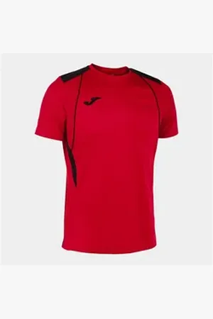 Joma Fußballtrikot Handballtrikot CHAMPIONSHIP VII TRIKOT rot|schwarz 3XL